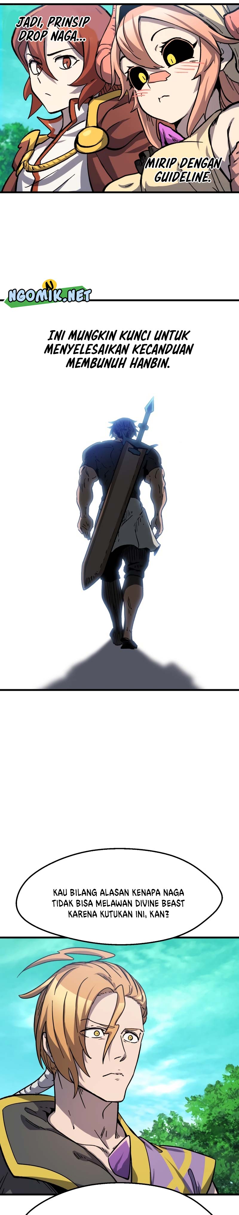 Otherworldly Sword King’s Survival Records chapter 163